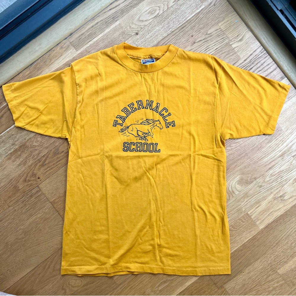 Vintage Horse Graphic Tee - L